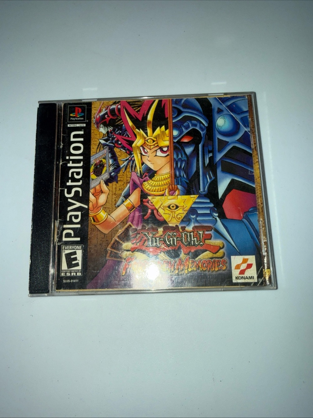Sony PlayStation Yu-Gi-Oh! Duel Monsters - Yellow, Blue, Black